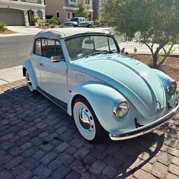 1968 Volkswagen Bug Convertible