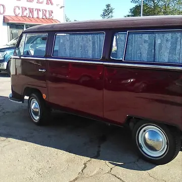 1968 Volkswagen Bus
