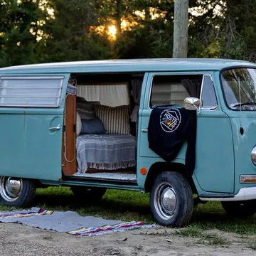 1968 Volkswagen bus