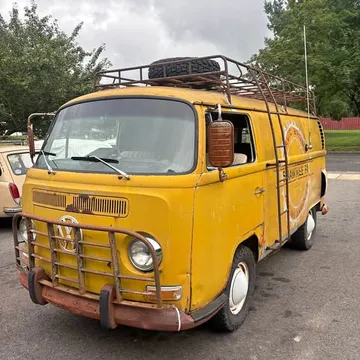 1968 Volkswagen Bus