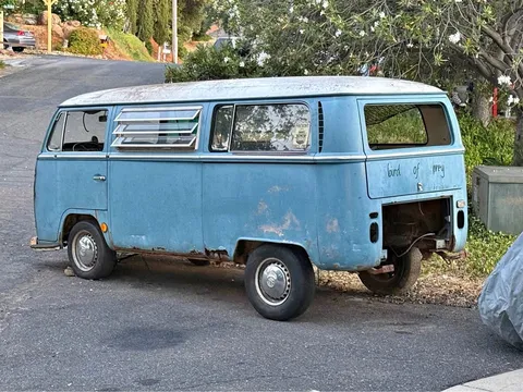 1968 Volkswagen Bus Transporter