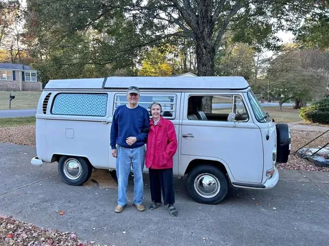 1968 Volkswagen Camper Bus
