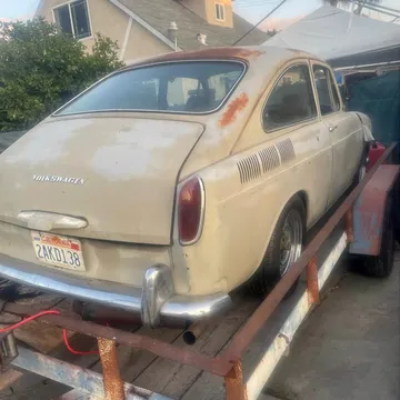 1968 Volkswagen Fastback
