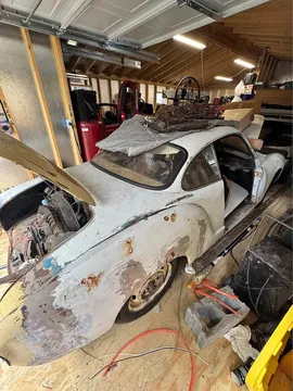 1968 Volkswagen Karmann Ghia Coupe