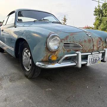 1968 Volkswagen Karmann Ghia Original