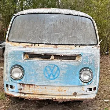 1968 Volkswagen Bus