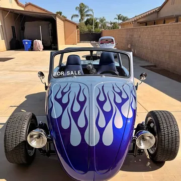 1968 Volkswagen Volks Rod Custom