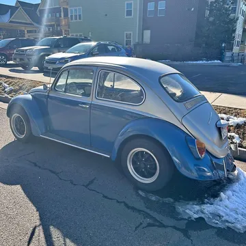 1968 Volkswagen Beetle