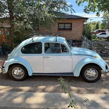 1968 Volkswagen Beetle