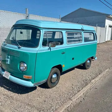 1968 Volkswagen Westfalia Camper