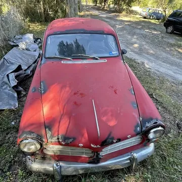 1968 Volvo Amazon