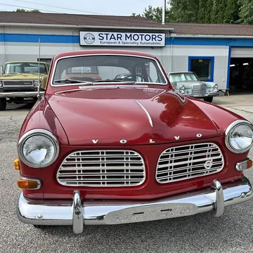 1968 Volvo 122s