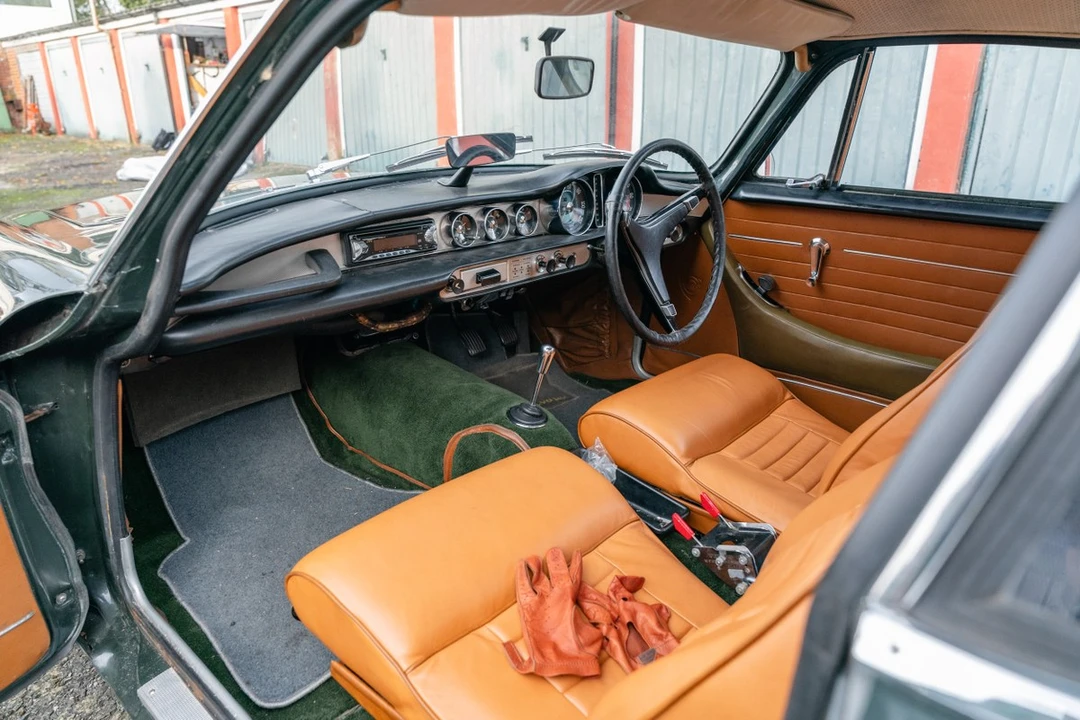 1968 Volvo 1800S - Image 21 of 30