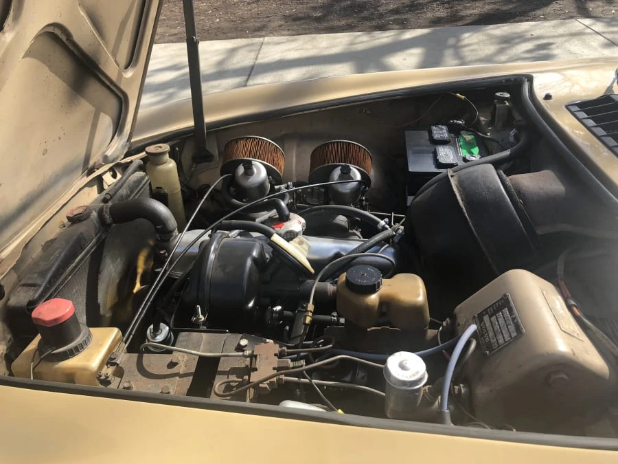 1968 Volvo 1800S - Image 6 of 12