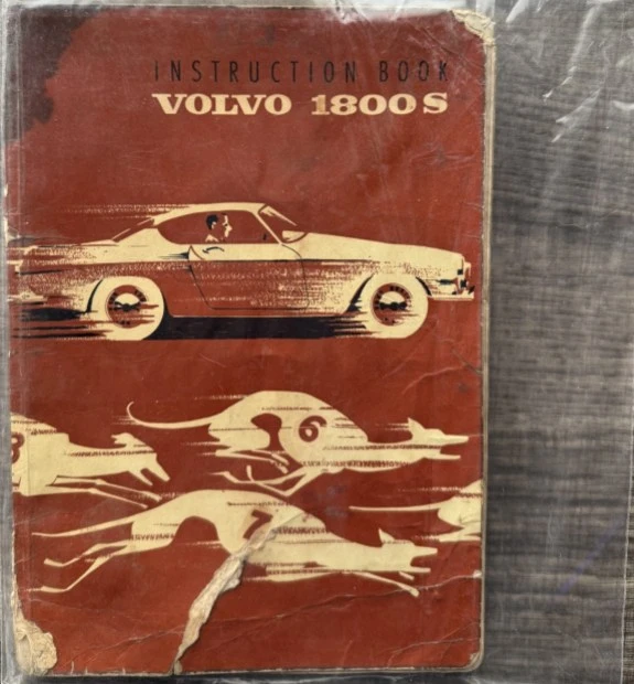 1968 Volvo 1800S - Image 8 of 8