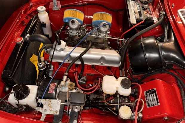 1968 Volvo 1800S - Image 6 of 7