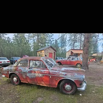 1968 Volvo 122S
