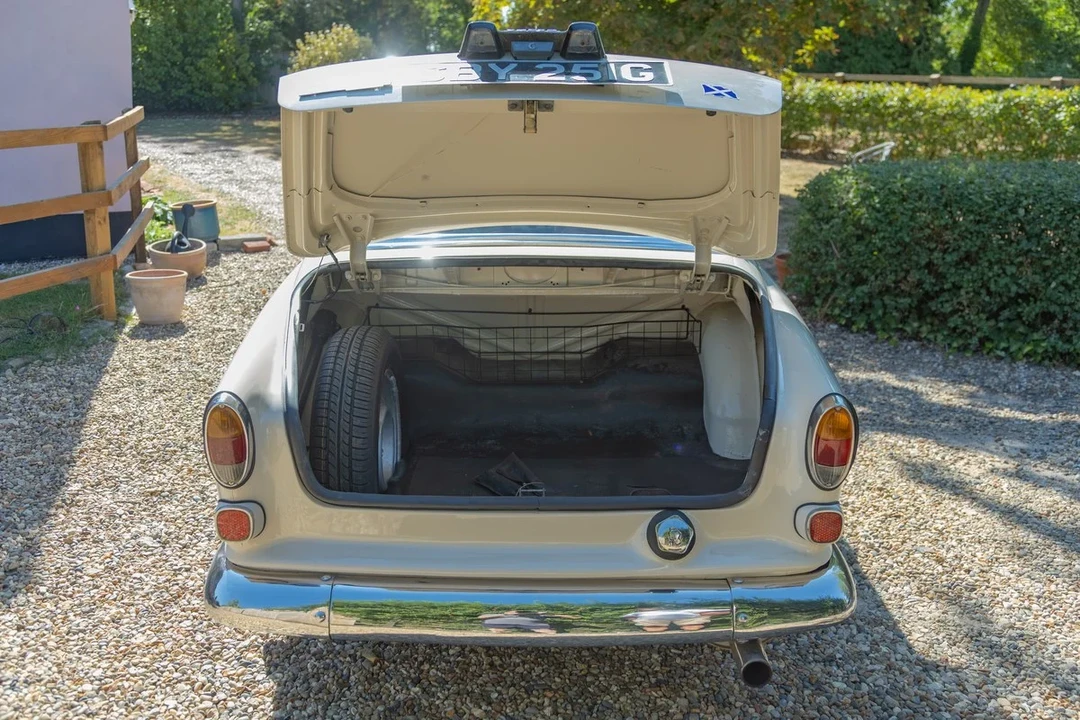 1968 Volvo 123GT - Image 13 of 30