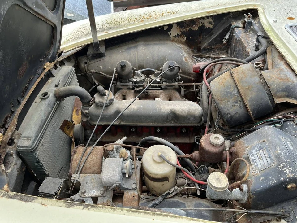 1968 Volvo 1800S - Image 2 of 8