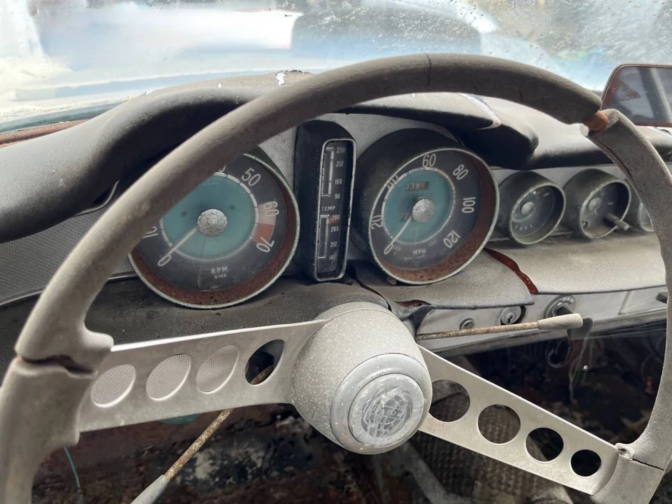 1968 Volvo 1800S - Image 3 of 8