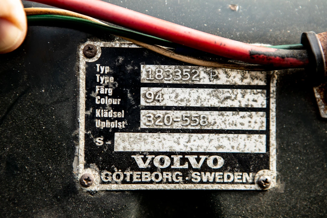 1968 Volvo 1800S - Image 9 of 22