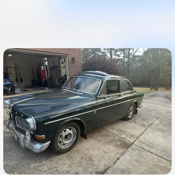 1968 Volvo Amazon 121