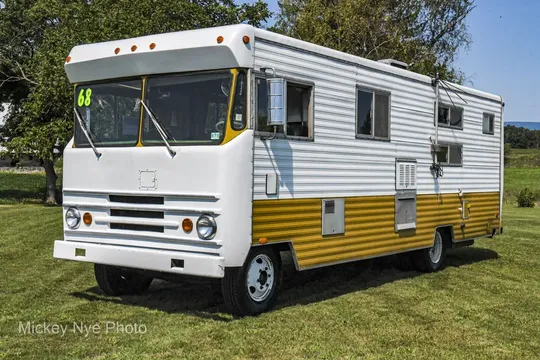 1968 Dodge Airflow Voyager Motor Home