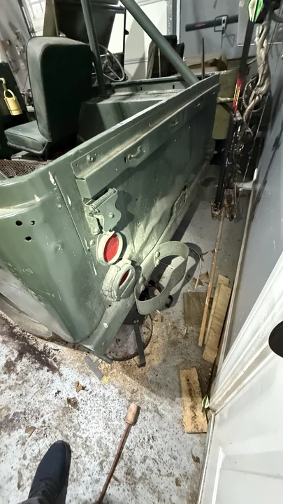 1968 Willys M38 & M38A1 - Image 10 of 19