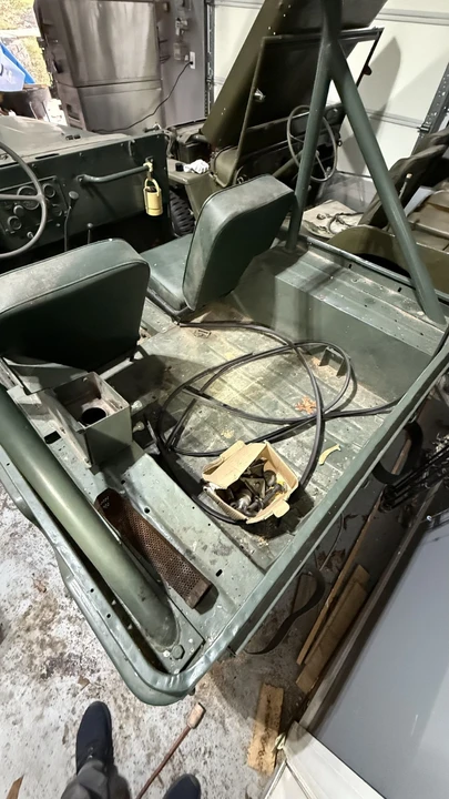 1968 Willys M38 & M38A1 - Image 9 of 19