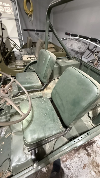 1968 Willys M38 & M38A1 - Image 7 of 19