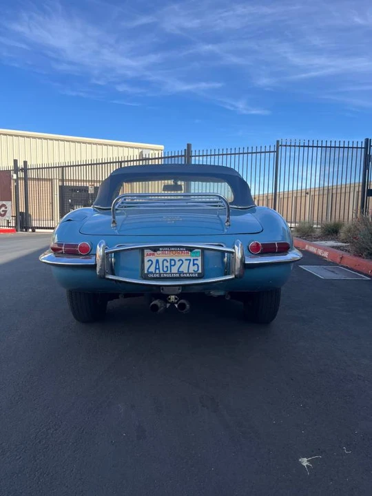 1968 Jaguar E-Type Series 1 - Image 2 of 4