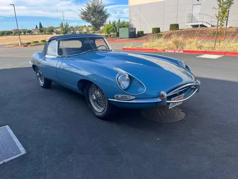 1968 Jaguar E-Type Series 1.5 Roadster