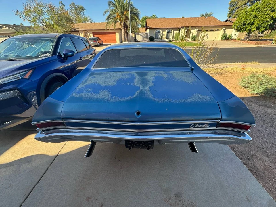 1968 Chevrolet Chevelle 2nd Gen - Image 10 of 11