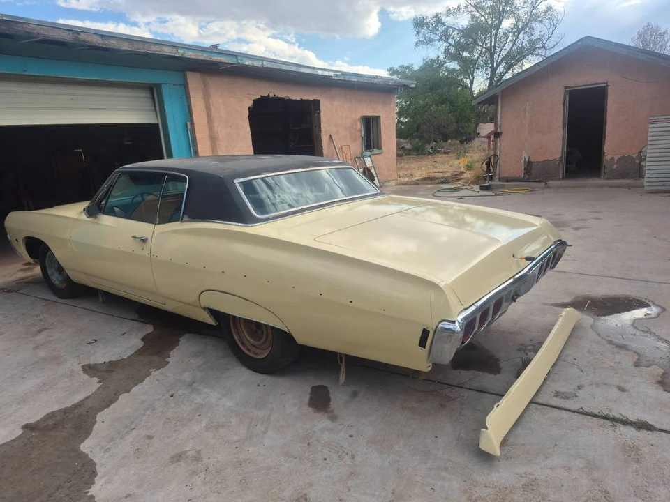 1968 Chevrolet Impala SS 4th Gen - Image 4 of 11