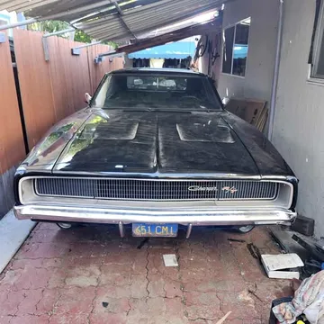 1968 Dodge Charger R/T