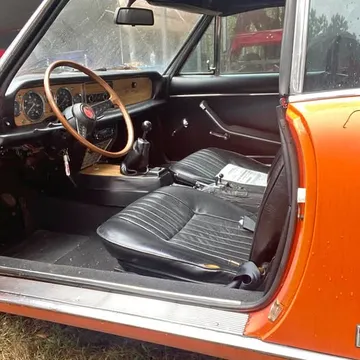 1968 Fiat 124 Spider