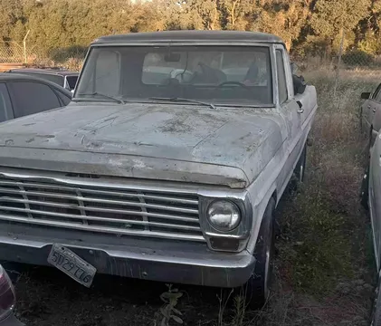 1968 Ford F100 Styleside