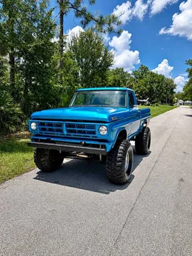 1968 Ford F100 4x4 Short Bed