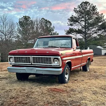 1968 Ford F-100