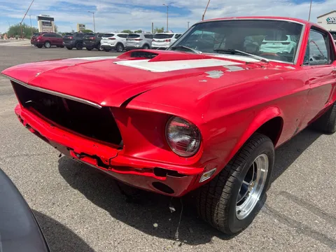 1968 Ford Mustang Project Car