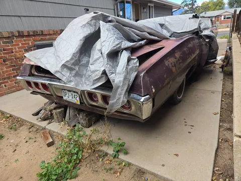 1968 Chevrolet Impala SS Convertible