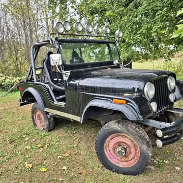 1968 Jeep CJ5