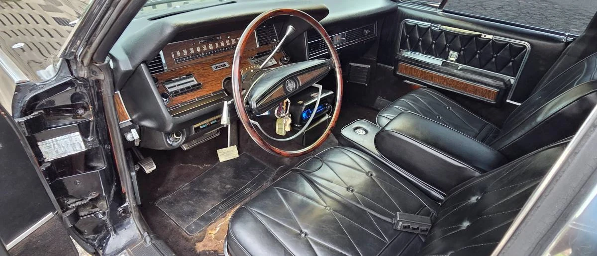 1968 Lincoln Continental 4th Gen - Image 19 of 24