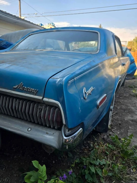 1968 Mercury Cougar 1st Gen - Image 2 of 10