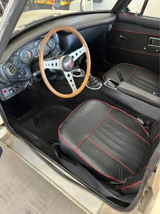 1968 MG MGB GT - Image 7 of 10