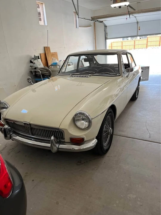 1968 MG MGB GT - Image 3 of 10
