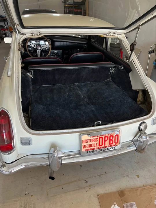 1968 MG MGB GT - Image 9 of 10
