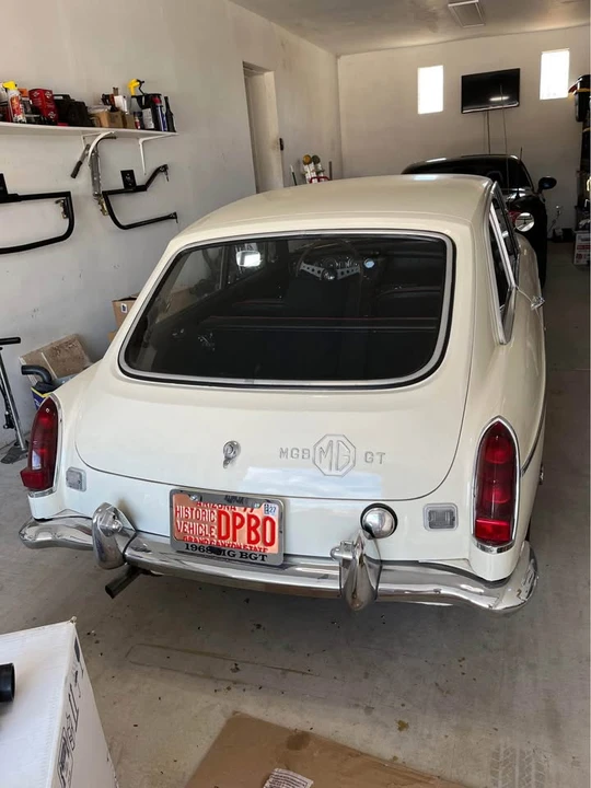 1968 MG MGB GT - Image 2 of 10