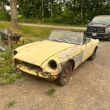 1968 MG MGB