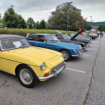 1968 MG MGC Roadster